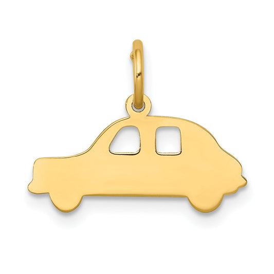 14k Yellow Gold 14k Compact Car Charm