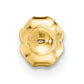 14k Yellow Gold 1/4 ctw Certified Lab Grown Diamond VS/SI+ G+ Round 3 Prong Heavy Wt. Stud Earrings