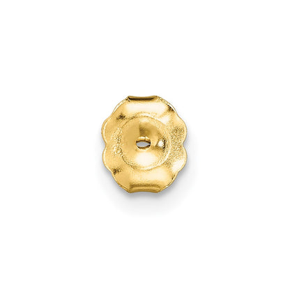 14k Yellow Gold 1/3 Ct. Certified Lab Grown Diamond VS/SI+ G+ Round Four Prong Stud Post Earrings