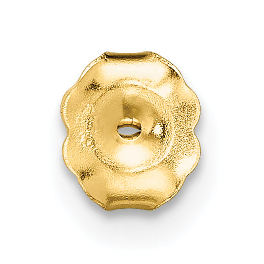 14k Yellow Gold 1/3 ctw Certified Lab Grown Diamond VS/SI+ G+ Round 4 Prong Heavy Wt. Stud Earrings