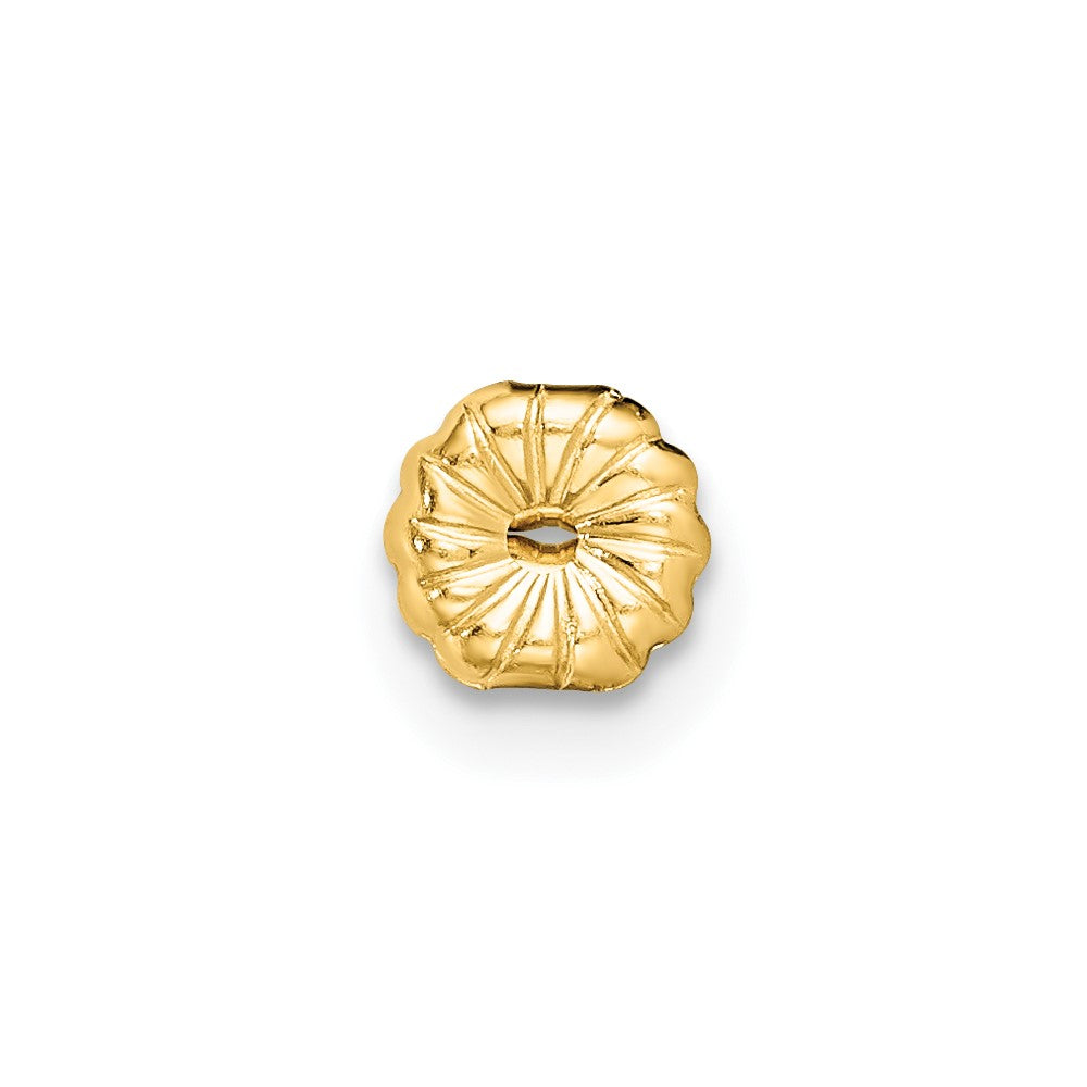 14k Yellow Gold 1/2 Ct. Lab Grown Diamond VS/SI+ G+ Emerald Complete Solitare Stud Post Earrings