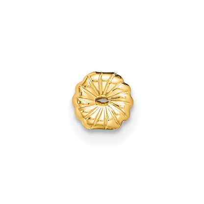 14k Yellow Gold 1/2 Ct. Lab Grown Diamond VS/SI+ G+ Emerald Complete Solitare Stud Post Earrings