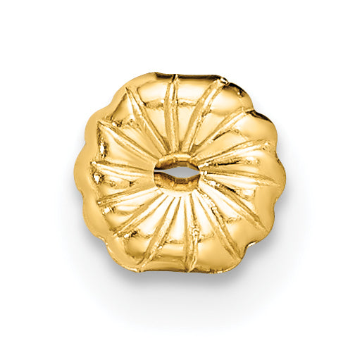14K Yellow Gold 3/4 Ctw Certified Lab Grown Diamond Vs+ F+ Round 3 Prong Heavy Wt. Stud Earrings