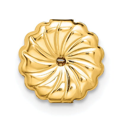 14K Yellow Gold 4 Ctw Certified Lab Grown Diamond Vs+ F+ Round 3 Prong Heavy Wt. Stud Earrings
