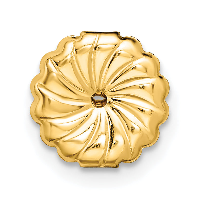 14K Yellow Gold 5 Ctw Certified Lab Grown Diamond Vs+ F+ Cushion 4 Prong Heavy Wt. Stud Earrings