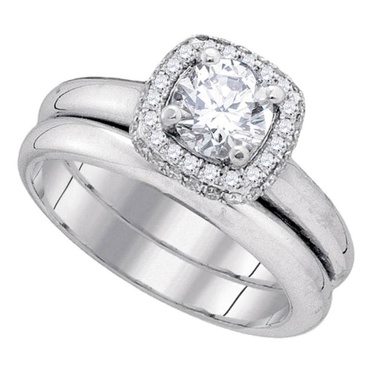 1 CTW-Diamond 3/4CTW-CRD BLISS BRIDAL SETS CERTIFIED