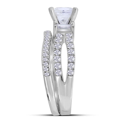 1  5/8CTW-Diamond 1 CT-CPR BLISS BRIDAL SETS CERTIFIED