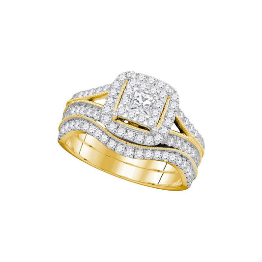 1 CTW-Diamond CIARA BRIDAL SET