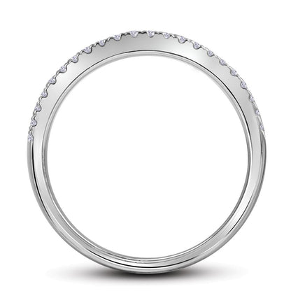 14k White Gold Round Diamond Double Halo Bridal Wedding Ring Set 1-3/4 Cttw (Certified)