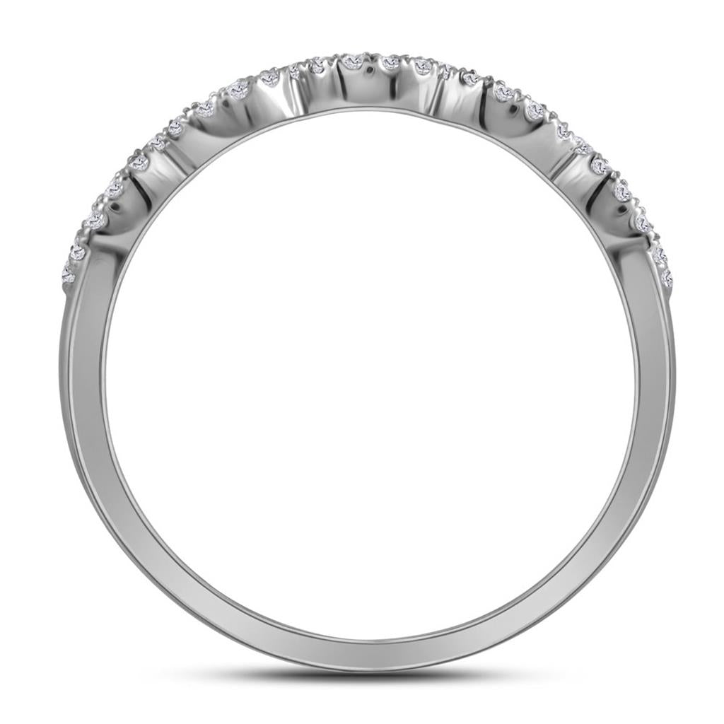 14k White Gold Princess Diamond Halo Bridal Wedding Ring Set 1 Cttw