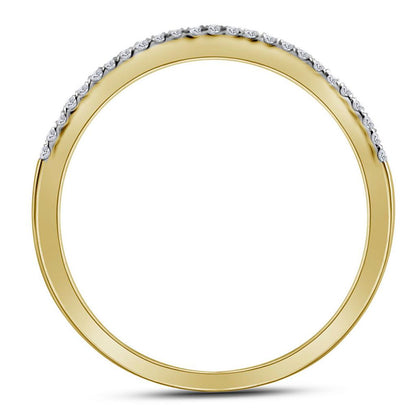 14k Yellow Gold Princess Diamond Bridal Wedding Ring Set 1 Cttw