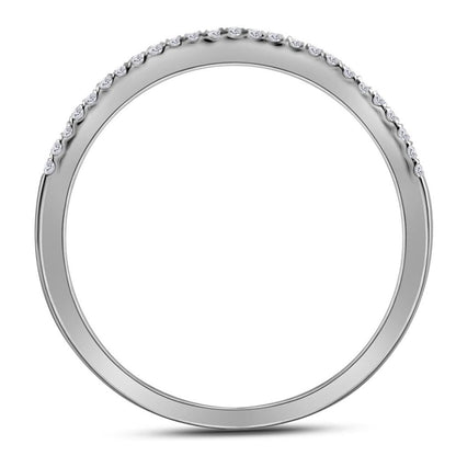 14k White Gold Princess Diamond Bridal Wedding Ring Set 1 Cttw