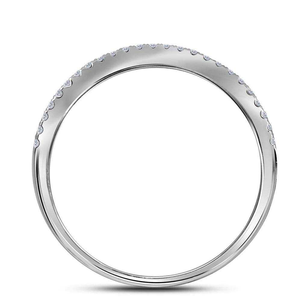 14k White Gold Princess Diamond Halo Bridal Wedding Ring Set 1 Cttw
