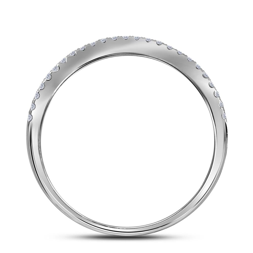 14k White Gold Princess Diamond Halo Bridal Wedding Ring Set 1 Cttw