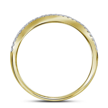 14k Yellow Gold Princess Diamond Bridal Wedding Ring Set 1-1/2 Cttw