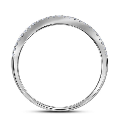 14k White Gold Princess Diamond Bridal Wedding Ring Set 1-1/2 Cttw