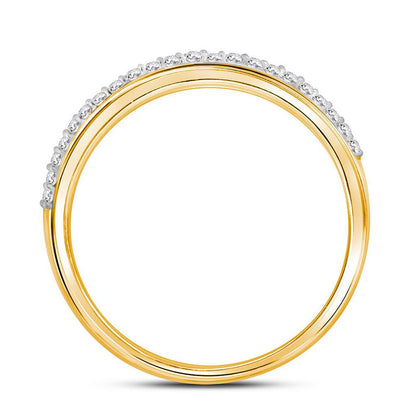 14k Yellow Gold Heart Diamond Bridal Wedding Ring Set 7/8 Cttw (Certified)