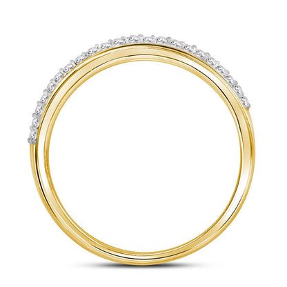 14k Yellow Gold Heart Diamond Bridal Wedding Ring Set 7/8 Cttw (Certified)