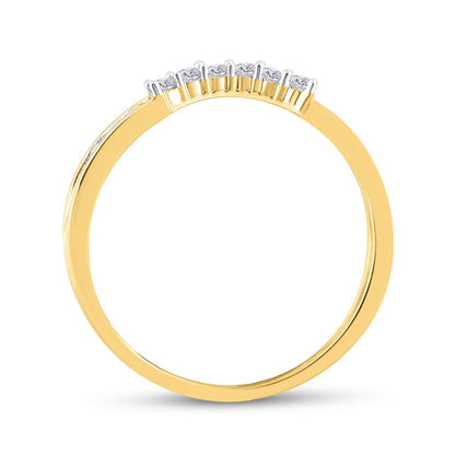 14k Yellow Gold Marquise Diamond Bridal Wedding Ring Set 1/2 Cttw (Certified)