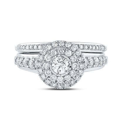 1CTW-Diamond 1/5CT-CRD BRIDAL SET CERTIFIED