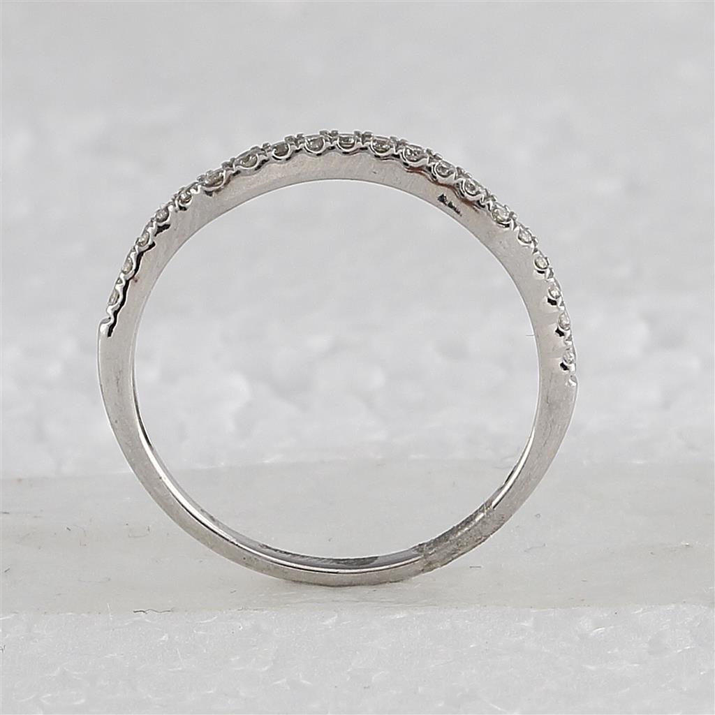 14k White Gold Round Diamond Bridal Wedding Ring Set 1-1/2 Cttw (Certified)