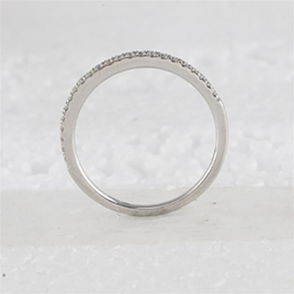 14k White Gold Round Diamond Bridal Wedding Ring Set 1 Cttw (Certified)
