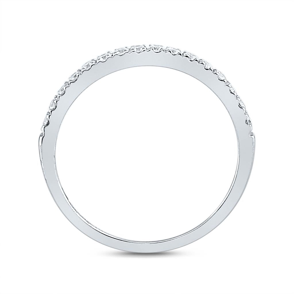 14k White Gold Princess Diamond Halo Bridal Wedding Ring Set 1-1/2 Cttw (Certified)