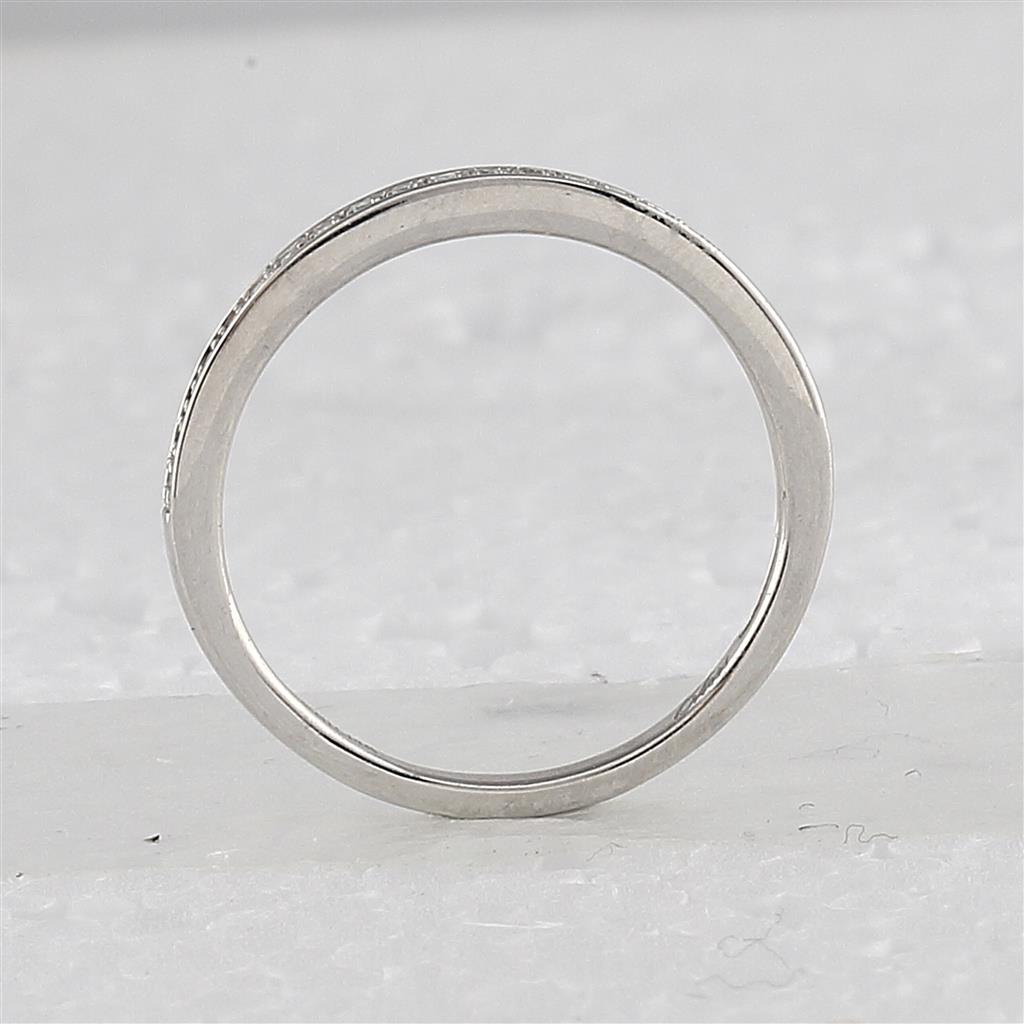 14k White Gold Round Diamond Bridal Wedding Ring Set 7/8 Cttw (Certified)