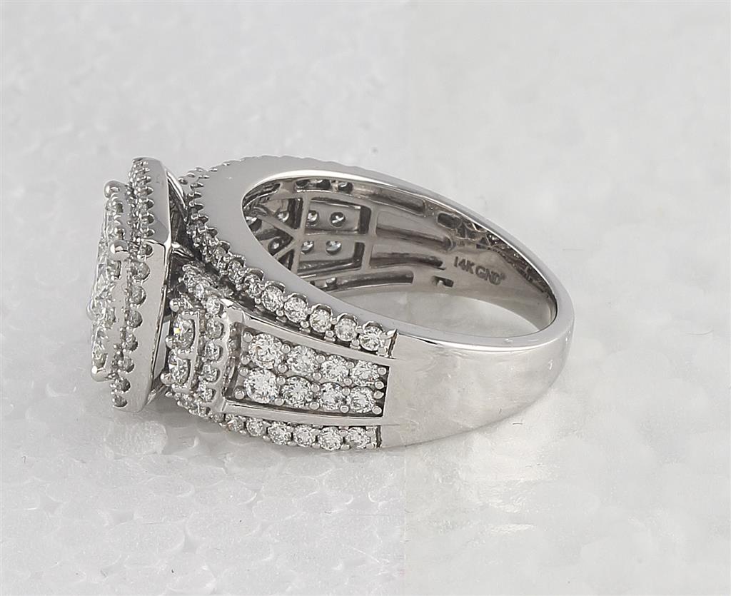2 CTW-Diamond 1/4CT-CRD BRIDAL FASHION RING