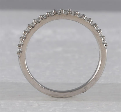 14k White Gold Round Diamond Halo Bridal Wedding Ring Set 2 Cttw (Certified)