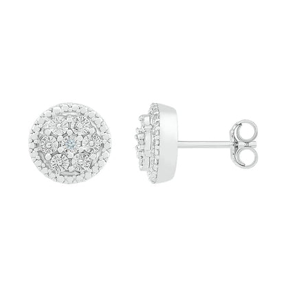 0.01CTW-Diamond EARRING