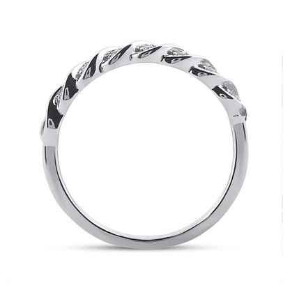 14k White Gold Princess Diamond Bridal Wedding Ring Set 1-1/3 Cttw (Certified)