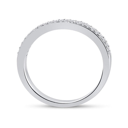 14k White Gold Round Diamond Bridal Wedding Ring Set 1 Cttw (Certified)