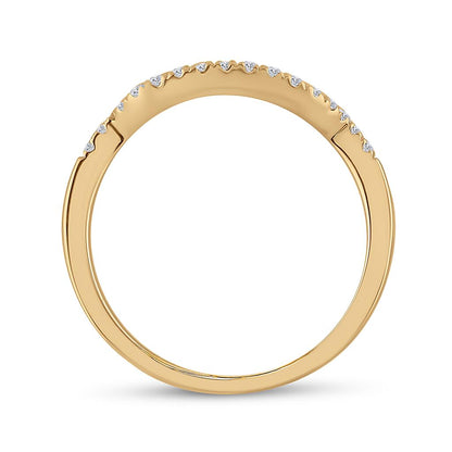 14k Yellow Gold Round Diamond Bridal Wedding Ring Set 1-1/2 Cttw