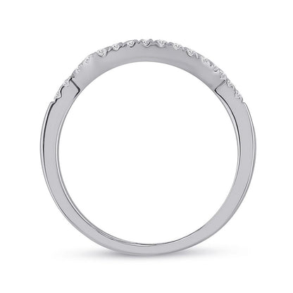 14k White Gold Round Diamond Bridal Wedding Ring Set 1-1/2 Cttw