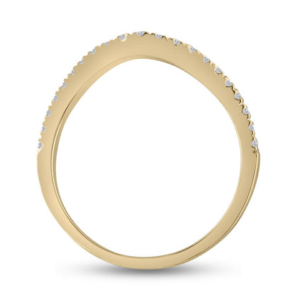 14k Yellow Gold Round Diamond Bridal Wedding Ring Set 1-3/4 Cttw