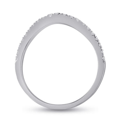 14k White Gold Round Diamond Bridal Wedding Ring Set 1-3/4 Cttw