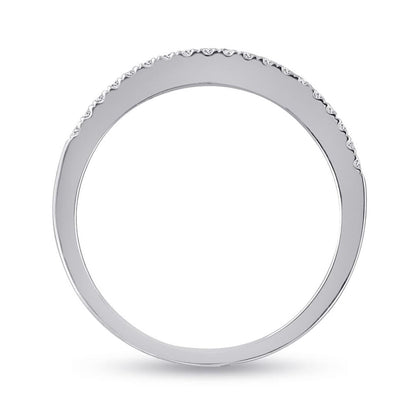 14k White Gold Princess Diamond Bridal Wedding Ring Set 1-3/4 Cttw