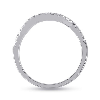 14k White Gold Round Diamond Bridal Wedding Ring Set 1-1/4 Cttw