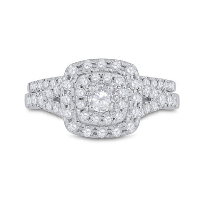 1CT-Diamond 1/5CT-CRD BRIDAL SET