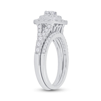 1CT-Diamond 1/5CT-CRD BRIDAL SET