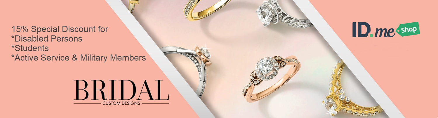 Military discount clearance engagement rings