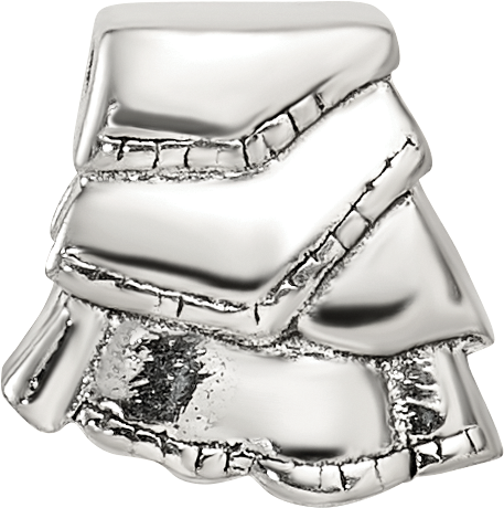 Sterling Silver Reflections Kids Skirt Bead