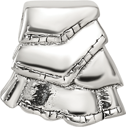 Sterling Silver Reflections Kids Skirt Bead