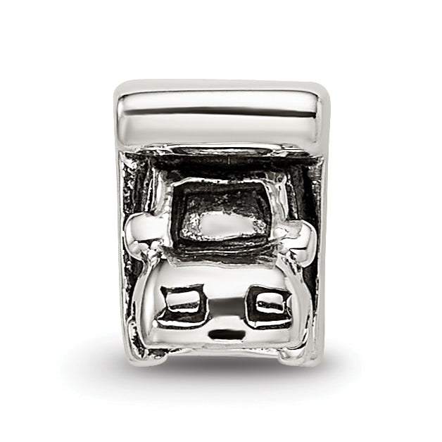 Sterling Silver Reflections Rv Camper Bead