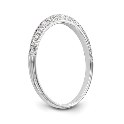 14K White Gold Round Simulated Diamond Halo Engagement Ring