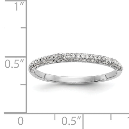 14K White Gold Round Simulated Diamond Halo Engagement Ring
