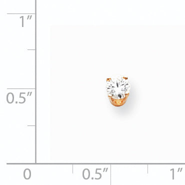 14k VS Diamond earring