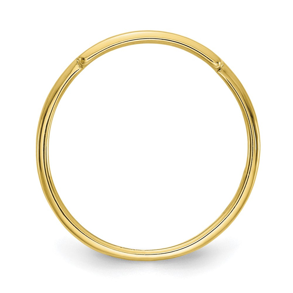 10k yellow gold personalized name bar ring 10xnr89y