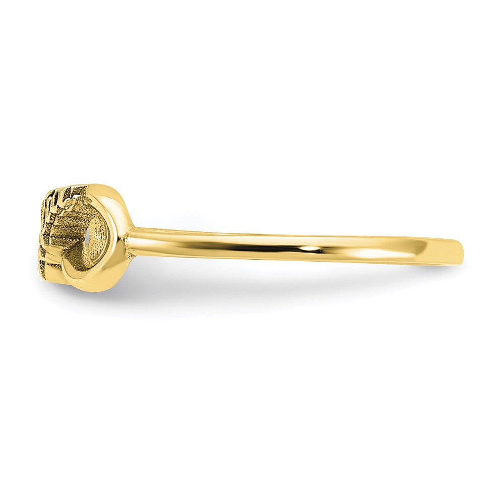 10k yellow gold personalized infinity name ring 10xnr90y